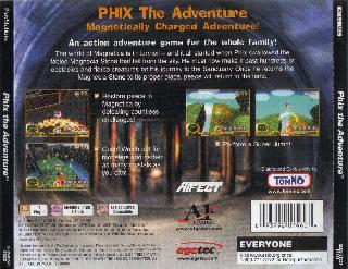 Screenshot Thumbnail / Media File 1 for Adventure of Phix [U]
